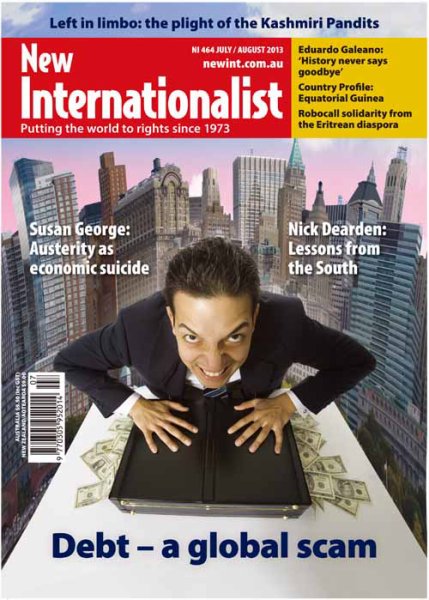 New Internationalist（ニューインターナショナリスト）英語版 No.464 (発売日2013年09月10日) 表紙