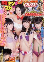 月刊ヤングマガジン 10/1号 (発売日2013年09月11日) 表紙