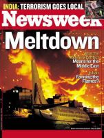 ニューズウィーク英語版 Newsweek July 24 2006 表紙