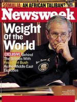 ニューズウィーク英語版 Newsweek July 31 2006 表紙