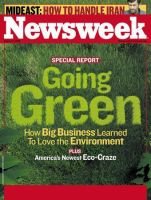 ニューズウィーク英語版 Newsweek Aug 14 2006 表紙