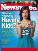 ニューズウィーク英語版 Newsweek Sept 4 2006 表紙