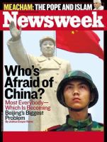 ニューズウィーク英語版 Newsweek Sept 25 2006 表紙