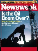 ニューズウィーク英語版 Newsweek Oct 9 2006 表紙