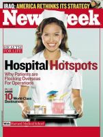 ニューズウィーク英語版 Newsweek Oct 30 2006 表紙
