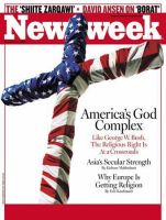 ニューズウィーク英語版 Newsweek Nov 13 2006 表紙