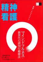 精神看護 Vol.16 No.5 表紙