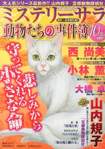 MYSTERY sara（ミステリーサラ） 10月号 (発売日2013年09月13日) 表紙