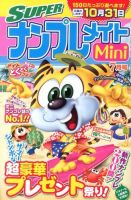SUPERナンプレメイトMini 2013年7月号 表紙