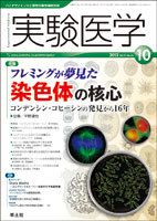 実験医学 Vol.31No.16 表紙