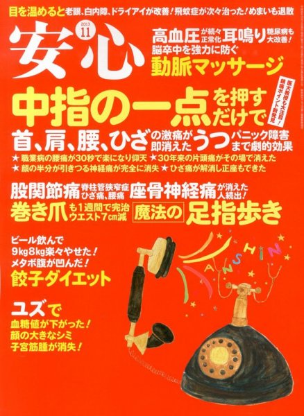 安心 11月号 (発売日2013年10月02日) 表紙