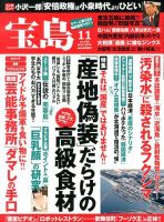 宝島 11月号 (発売日2013年09月25日) 表紙
