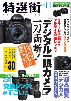 特選街 11月号 (発売日2013年10月03日) 表紙