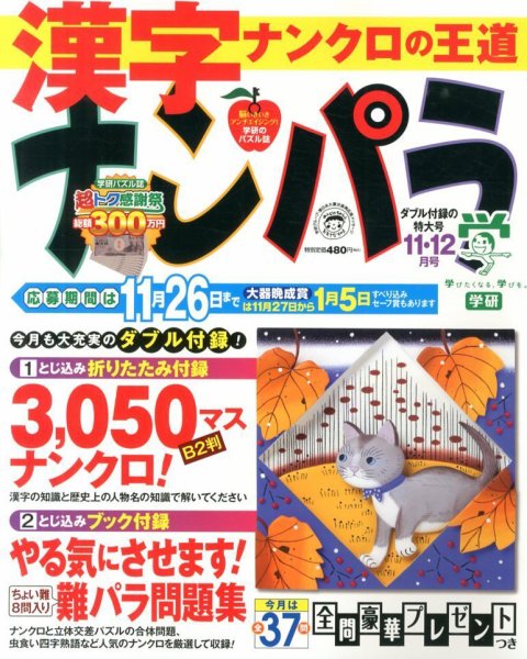 ナンパラ 11月号 (発売日2013年09月27日) 表紙