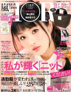 MORE（モア） 11月号 (発売日2013年09月28日) 表紙