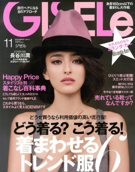 GISELe（ジゼル） 11月号 (発売日2013年09月28日) 表紙