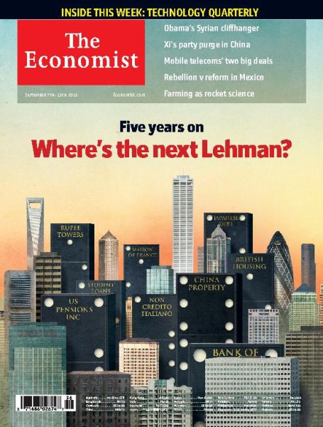 英国The Economist（エコノミスト） 2013年09月07日発売号 表紙