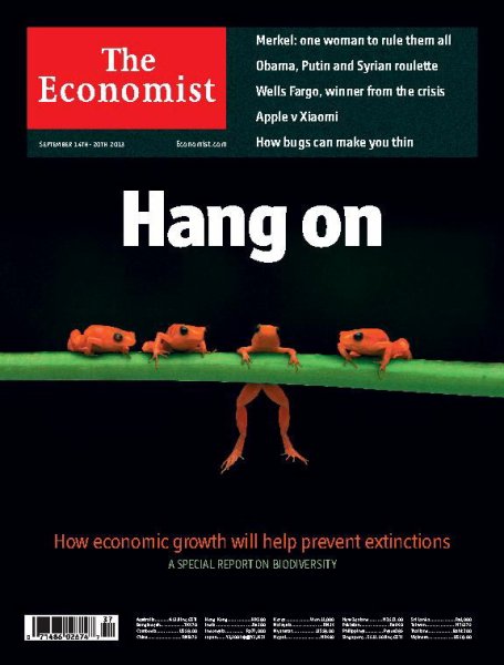 英国The Economist（エコノミスト） 2013年09月14日発売号 表紙