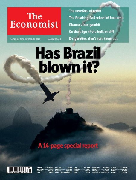 英国The Economist（エコノミスト） 2013年09月28日発売号 表紙