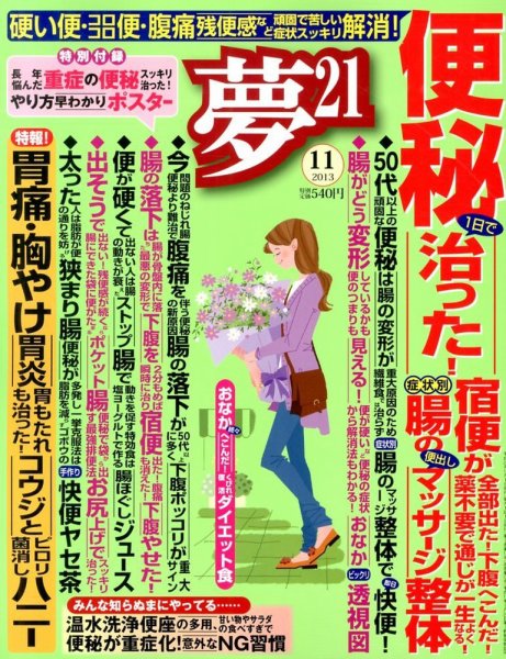 夢21 11月号 (発売日2013年10月02日) 表紙