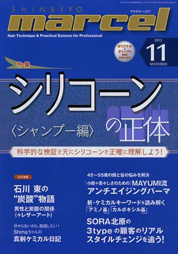marcel（マルセル） 11月号 (発売日2013年10月01日) 表紙