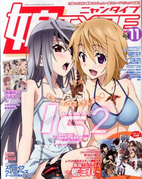 娘TYPE （にゃんタイプ） 11月号 (発売日2013年09月30日) 表紙