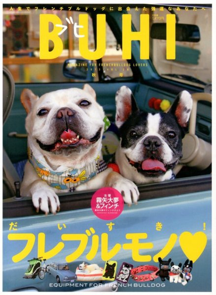 BUHI（ブヒ） 11月号 (発売日2013年09月27日) 表紙