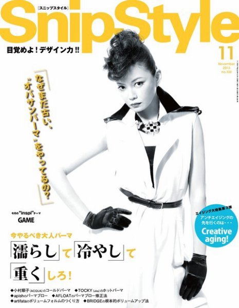 SNiP STYLe（スニップスタイル） 2013年11月号 (発売日2013年10月01日) 表紙