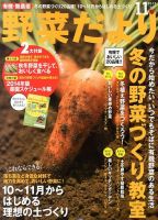 野菜だより 11月号 表紙