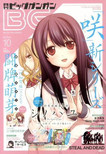 ビッグガンガン 10/24号 (発売日2013年09月25日) 表紙
