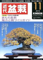月刊 近代盆栽 11月号 表紙