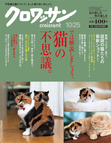 クロワッサン No.863 (発売日2013年10月10日) 表紙