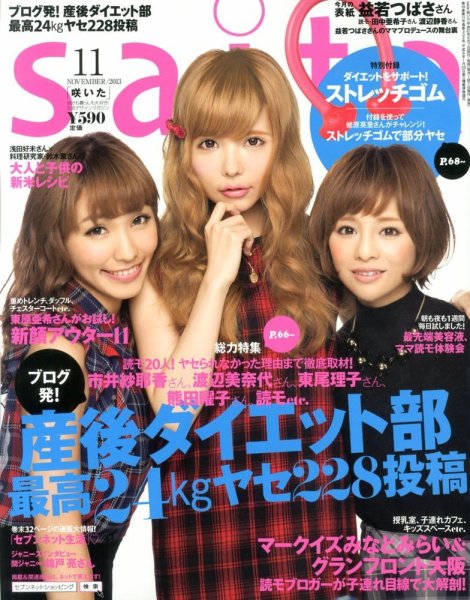 ｓａｉｔａ（サイタ） 11月号 (発売日2013年10月07日) 表紙