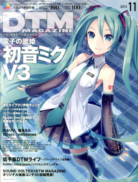 DTM Magazine（ディーティーエムマガジン） 11月号 (発売日2013年10月08日) 表紙