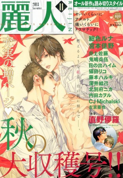 麗人 11月号 (発売日2013年10月09日) 表紙