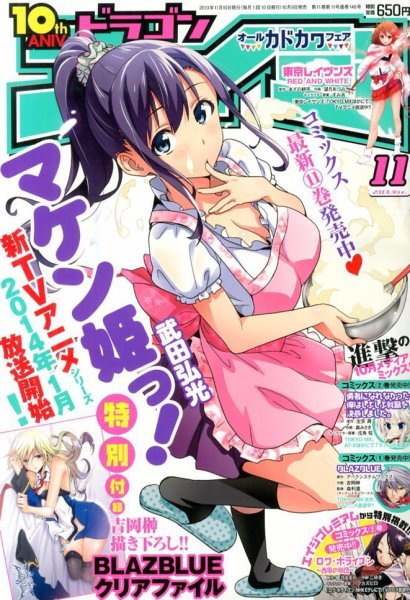月刊ドラゴンエイジ 11月号 (発売日2013年10月09日) 表紙