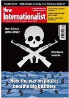 New Internationalist（ニューインターナショナリスト）英語版 No.465 表紙