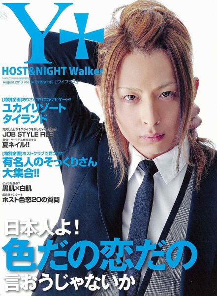 YPLUS（ワイプラス） 2013年8月号 (発売日2013年07月15日) 表紙