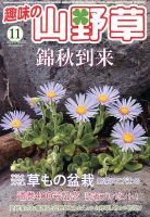 趣味の山野草 11月号 (発売日2013年10月12日) 表紙