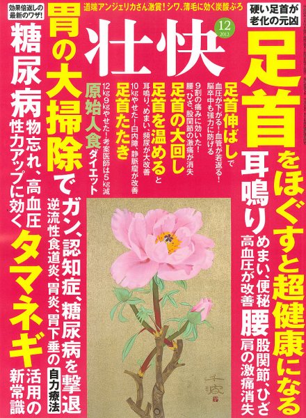 壮快 12月号 (発売日2013年10月16日) 表紙