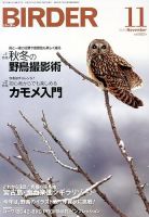 BIRDER（バーダー） 2013年11月号 表紙