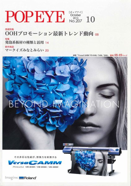 POP EYE（ポップアイ） 207号 (発売日2013年10月15日) 表紙