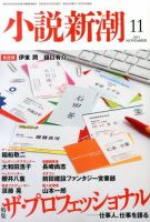 小説新潮 11月号 表紙
