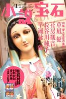 小説宝石 11月号 表紙