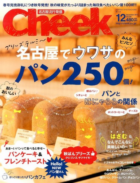 CHEEK（チーク） 12月号 (発売日2013年10月23日) 表紙