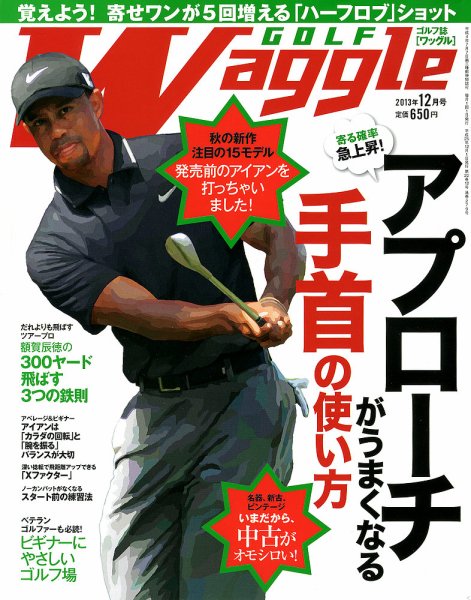 Waggle（ワッグル） 2013年12月号 (発売日2013年10月21日) 表紙