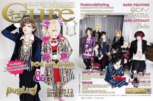 Cure vol.4 キュア Kagrra Cure vol.4 キュア Kagrra カグラ V系 雑誌 本