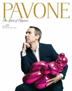 PAVONE（パボーネ） vol. 29 (発売日2013年10月20日) 表紙