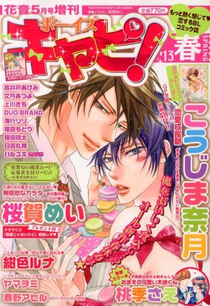 ボーイズキャピ！ 5月号 (発売日2013年03月25日) 表紙