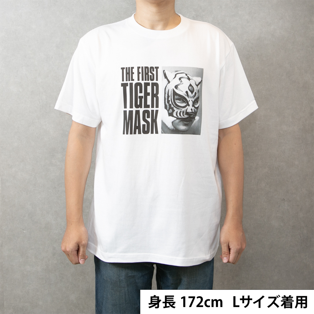 TシャツA 白 着用イメージ（正面）